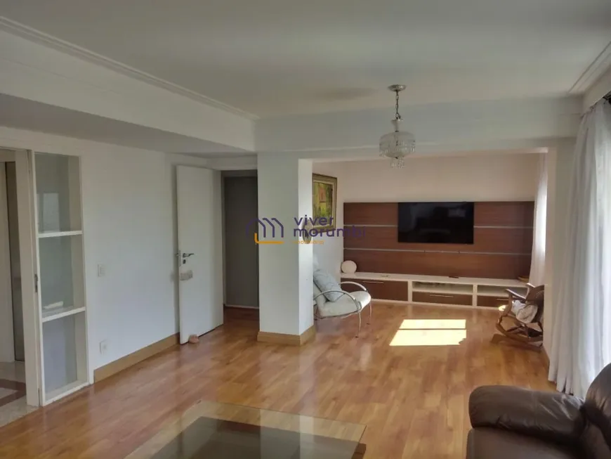 Foto 1 de Apartamento com 2 Quartos para alugar, 138m² em Panamby, São Paulo