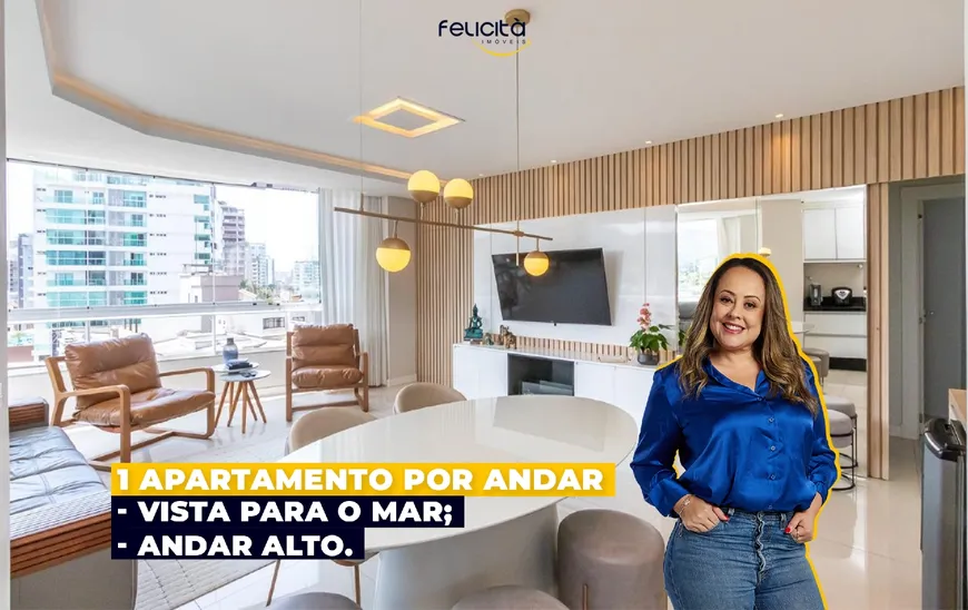 Foto 1 de Apartamento com 3 Quartos à venda, 125m² em Praia Brava, Itajaí