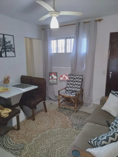 Foto 1 de Apartamento com 2 Quartos à venda, 40m² em Indaiá, Caraguatatuba