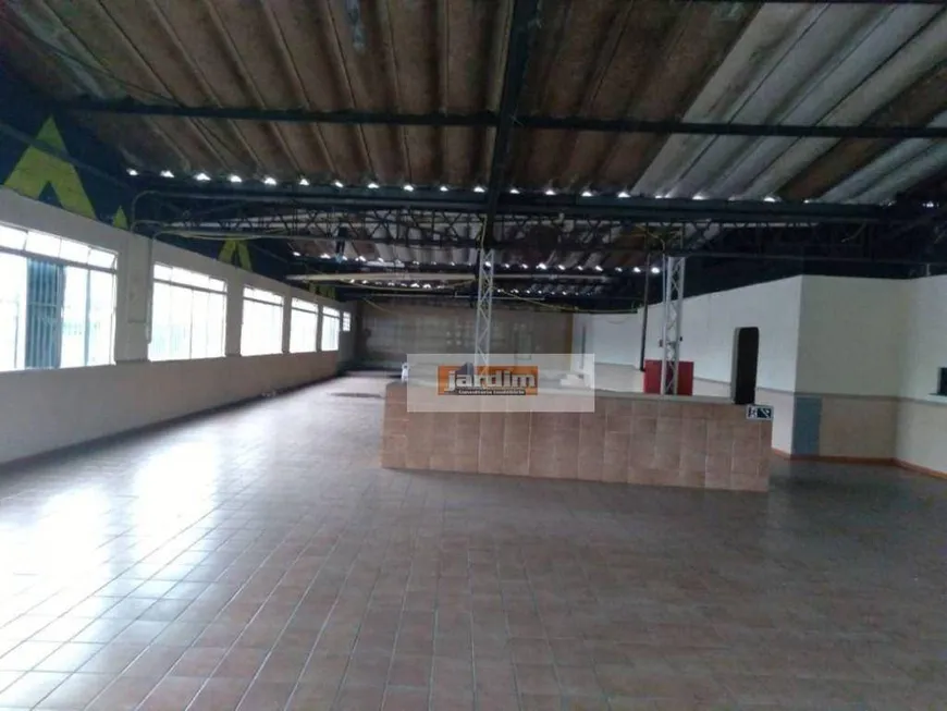 Foto 1 de Ponto Comercial para alugar, 803m² em Demarchi, São Bernardo do Campo