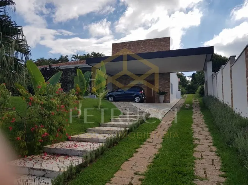 Foto 1 de Casa de Condomínio com 4 Quartos à venda, 410m² em Parque das Laranjeiras, Itatiba