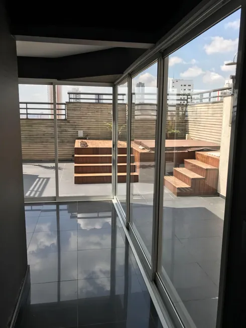 Foto 1 de Cobertura com 3 Quartos à venda, 266m² em Jardim Anália Franco, São Paulo