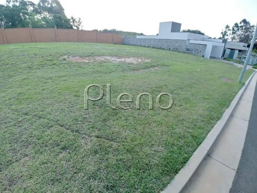 Foto 1 de Lote/Terreno à venda, 452m² em Alphaville Dom Pedro, Campinas