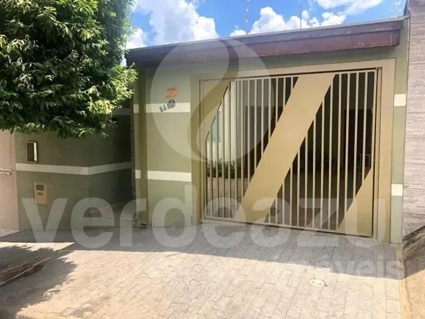 Foto 1 de Casa com 3 Quartos à venda, 107m² em Jardim Primavera, Americana