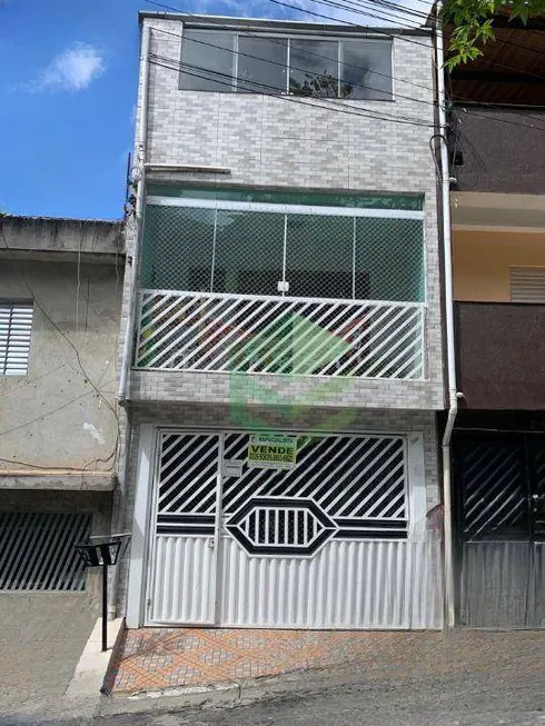 Foto 1 de Sobrado com 3 Quartos à venda, 145m² em Nova Baeta, São Bernardo do Campo