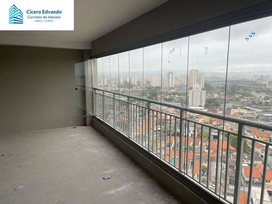 Foto 1 de Apartamento com 3 Quartos à venda, 115m² em Chácara Califórnia, São Paulo