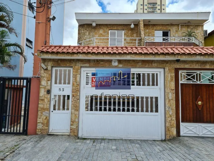 Foto 1 de Sobrado com 3 Quartos à venda, 125m² em Cidade Patriarca, São Paulo
