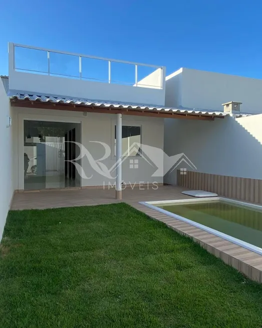 Foto 1 de Casa com 2 Quartos à venda, 136m² em Jaua Abrantes, Camaçari