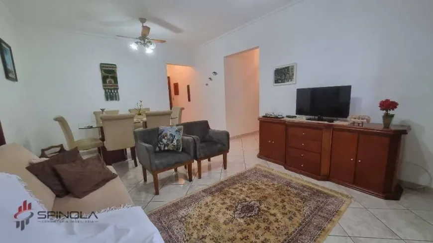 Foto 1 de Apartamento com 2 Quartos à venda, 84m² em Vila Caicara, Praia Grande