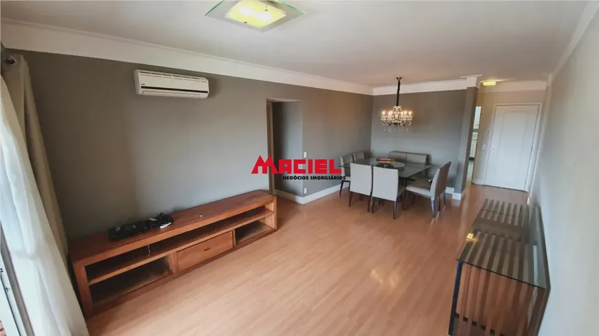 Foto 1 de Apartamento com 4 Quartos para alugar, 129m² em Jardim das Colinas, São José dos Campos