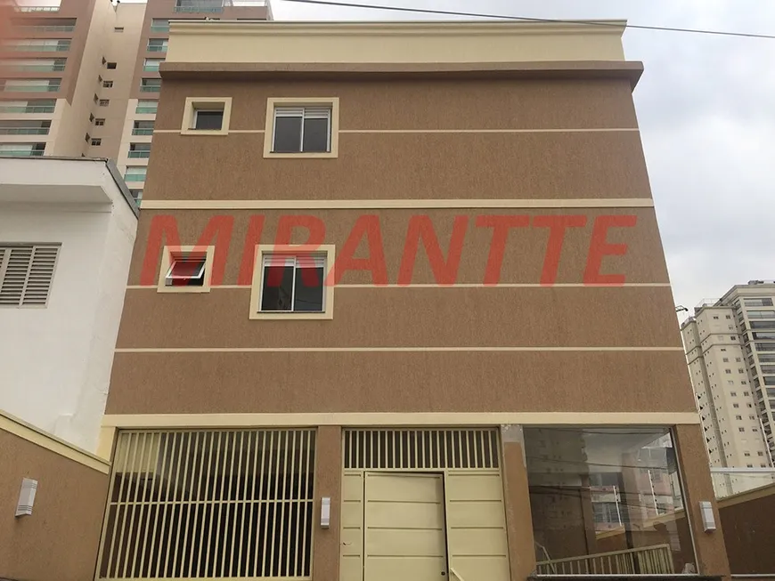 Foto 1 de Apartamento com 2 Quartos para alugar, 44m² em Santa Teresinha, São Paulo