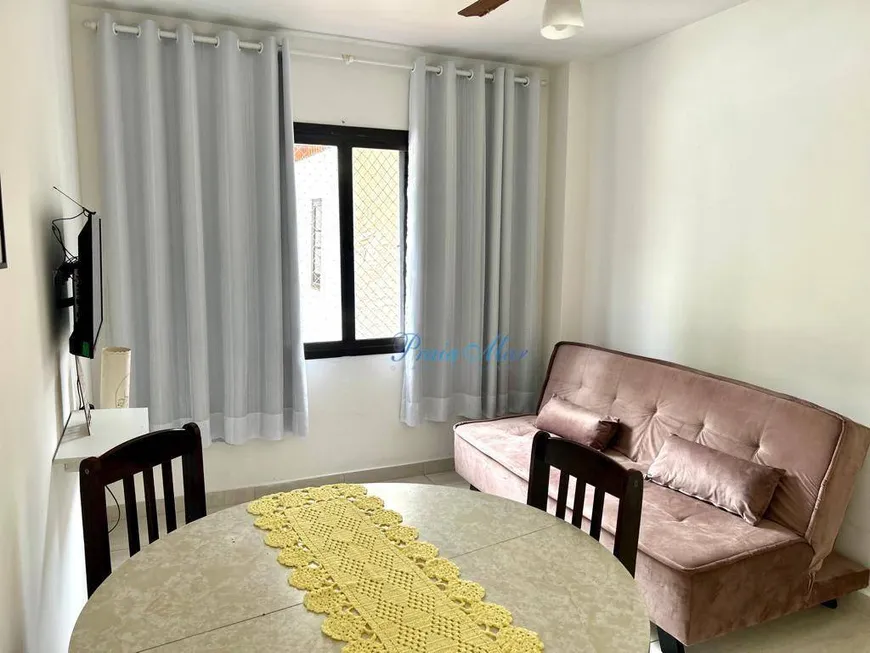 Foto 1 de Apartamento com 1 Quarto à venda, 60m² em Praia do Tombo, Guarujá