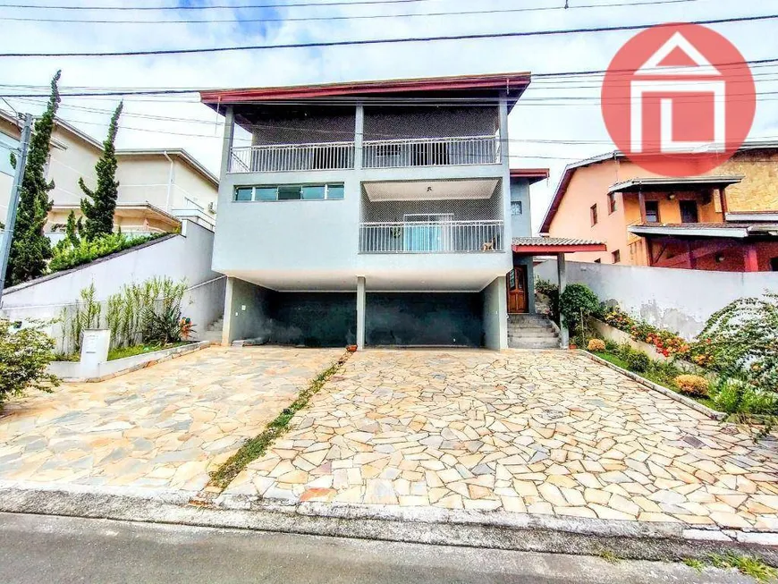 Foto 1 de Casa de Condomínio com 4 Quartos para alugar, 408m² em Residencial Colinas de São Francisco, Bragança Paulista