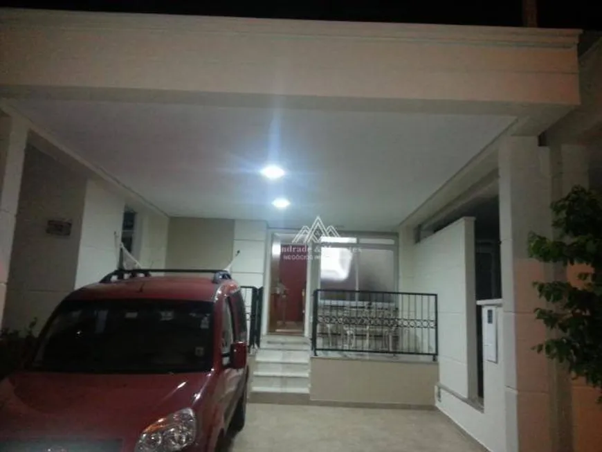 Foto 1 de Casa de Condomínio com 3 Quartos à venda, 120m² em Jardim Itapora, Ribeirão Preto