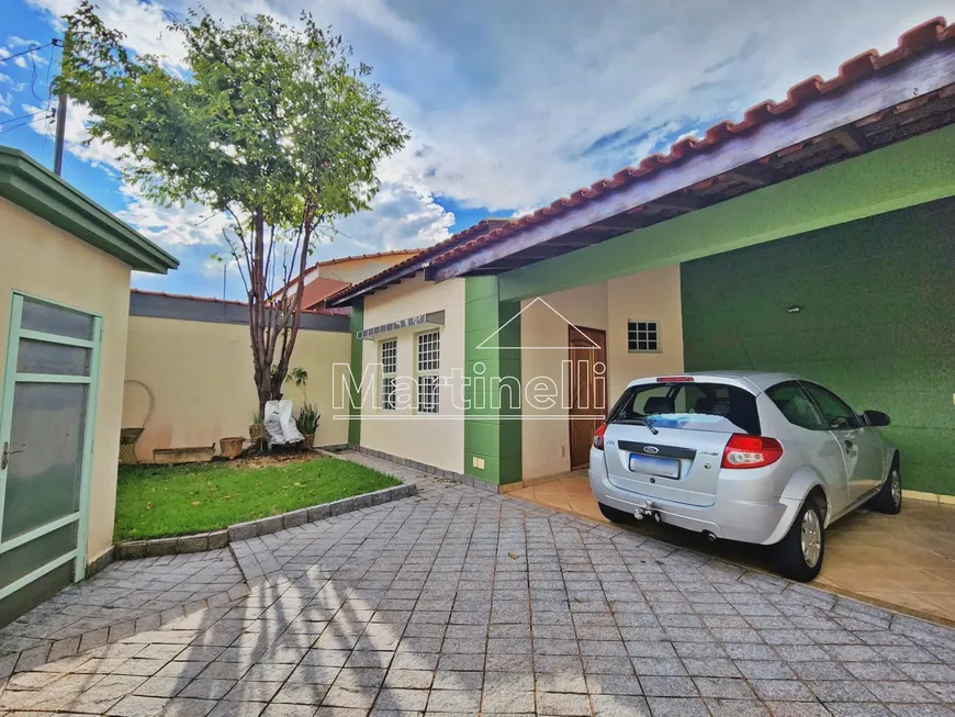 Foto 1 de Casa com 3 Quartos à venda, 136m² em Residencial e Comercial Palmares, Ribeirão Preto