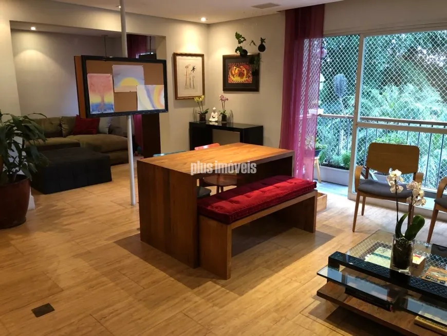 Foto 1 de Apartamento com 3 Quartos à venda, 132m² em Campo Belo, São Paulo