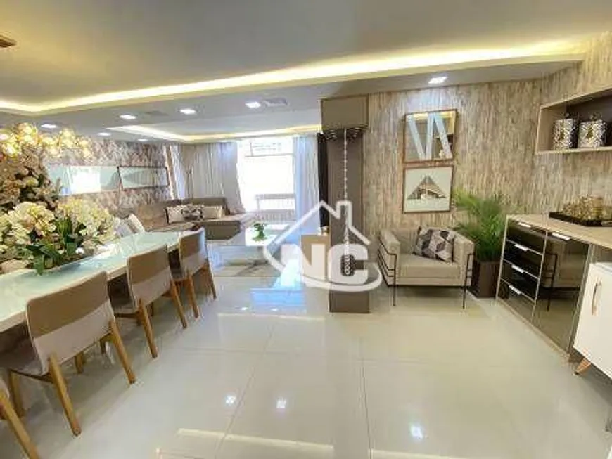 Foto 1 de Apartamento com 4 Quartos à venda, 190m² em Ingá, Niterói