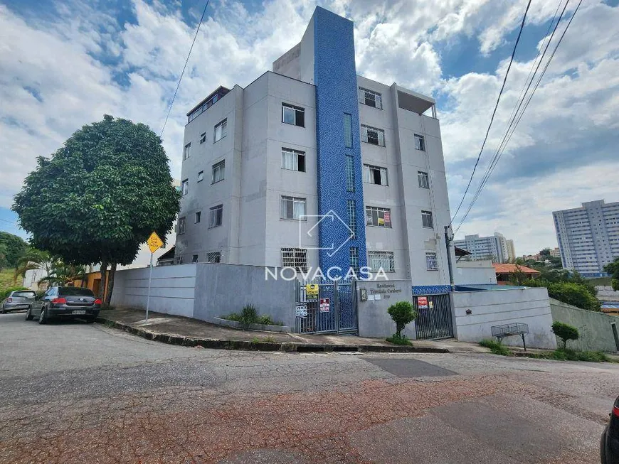 Foto 1 de Apartamento com 3 Quartos à venda, 72m² em Planalto, Belo Horizonte