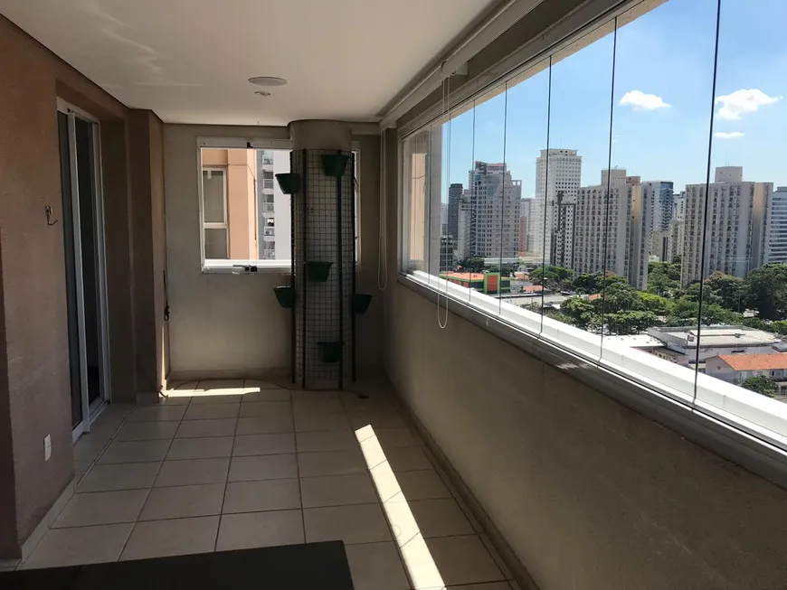 Foto 1 de Apartamento com 3 Quartos para venda ou aluguel, 119m² em Brooklin, São Paulo