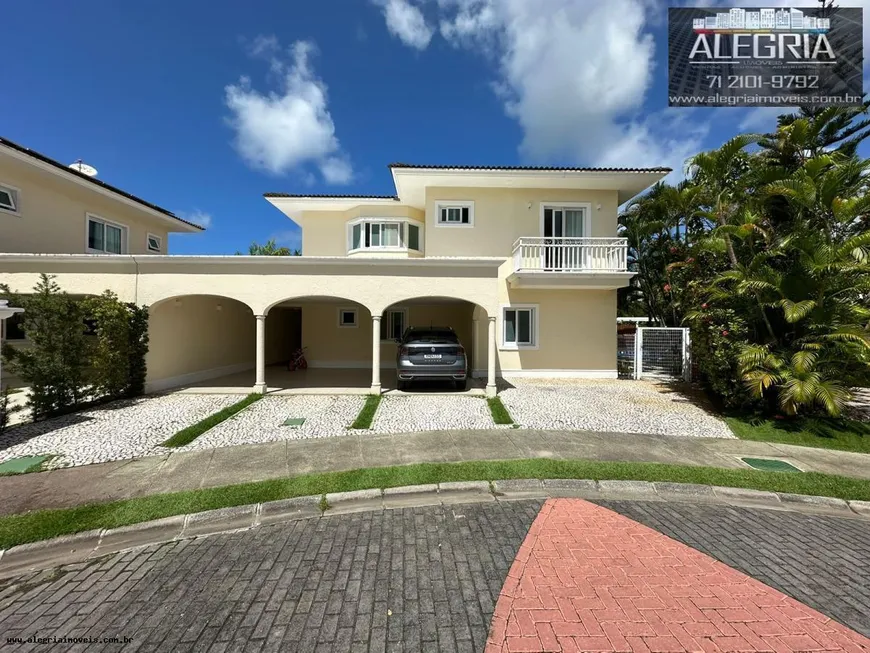 Foto 1 de Casa com 4 Quartos à venda, 444m² em Patamares, Salvador