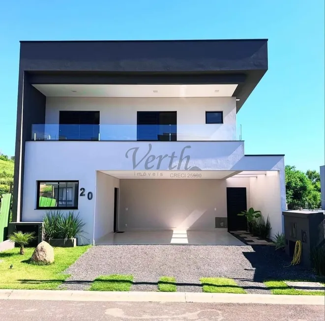 Foto 1 de Casa de Condomínio com 3 Quartos à venda, 235m² em Parque Rural Fazenda Santa Cândida, Campinas