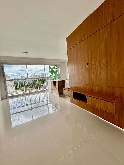 Foto 1 de Apartamento com 3 Quartos para alugar, 78m² em Setor Pedro Ludovico, Goiânia