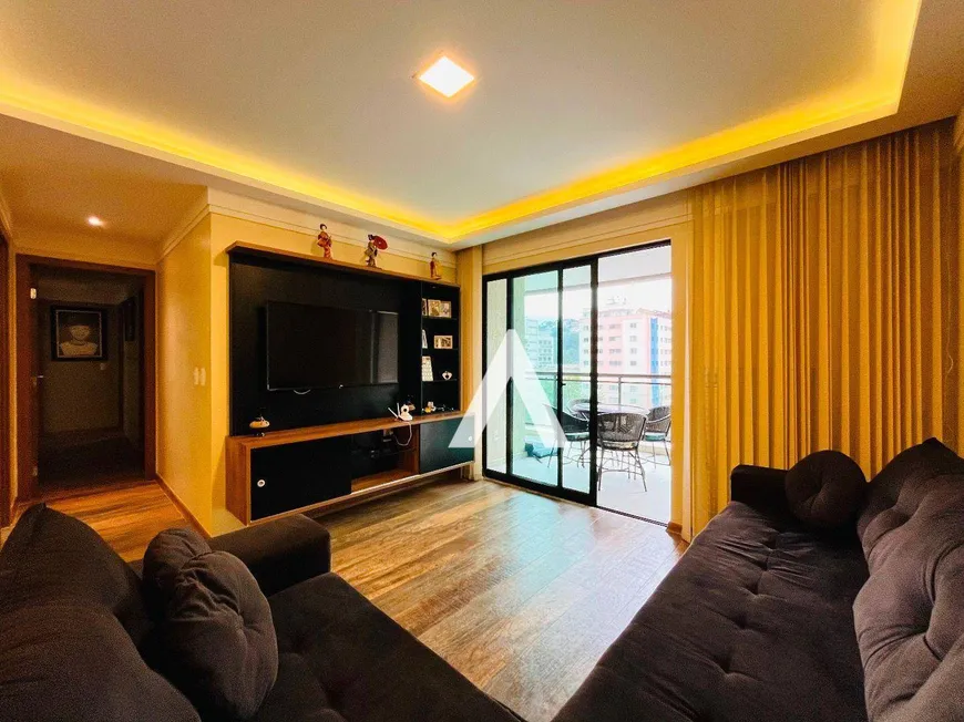 Foto 1 de Apartamento com 3 Quartos à venda, 145m² em Agriões, Teresópolis