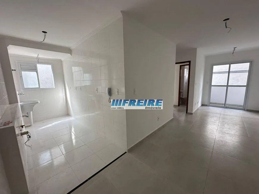 Foto 1 de Apartamento com 2 Quartos à venda, 52m² em Vila Alpina, Santo André