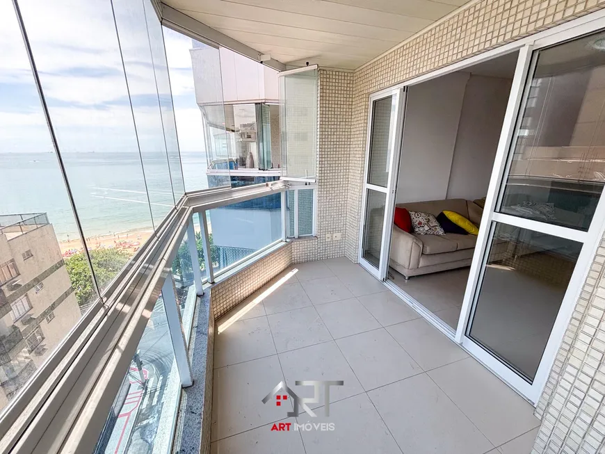 Foto 1 de Apartamento com 2 Quartos à venda, 70m² em Itapuã, Vila Velha