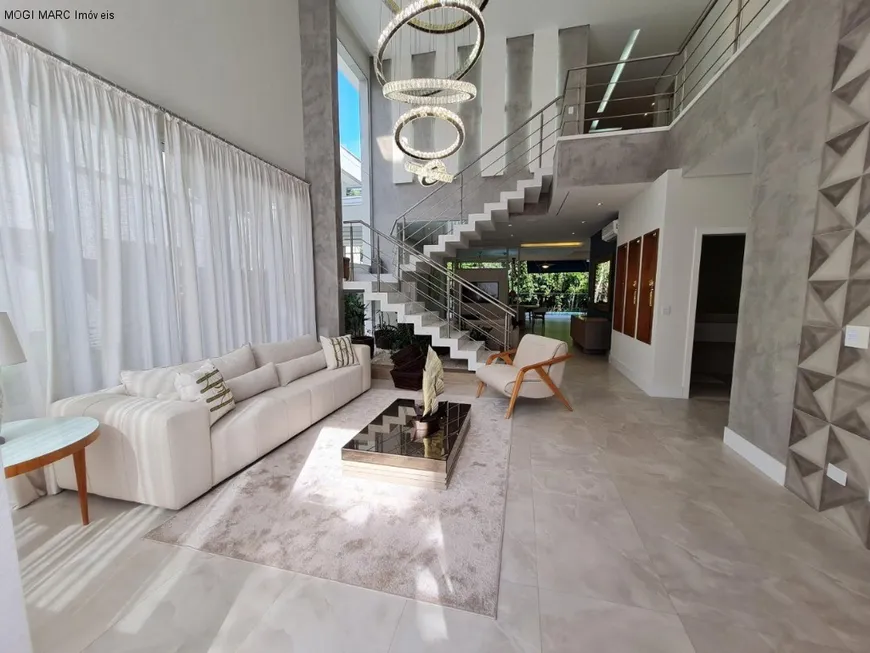 Foto 1 de Casa de Condomínio com 5 Quartos à venda, 451m² em Riviera de São Lourenço, Bertioga