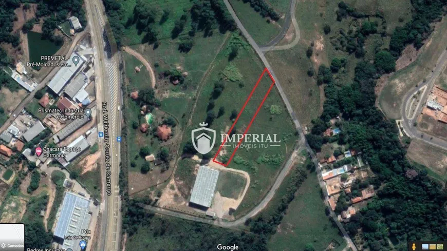 Foto 1 de Lote/Terreno à venda, 3589m² em Cruz das Almas, Itu