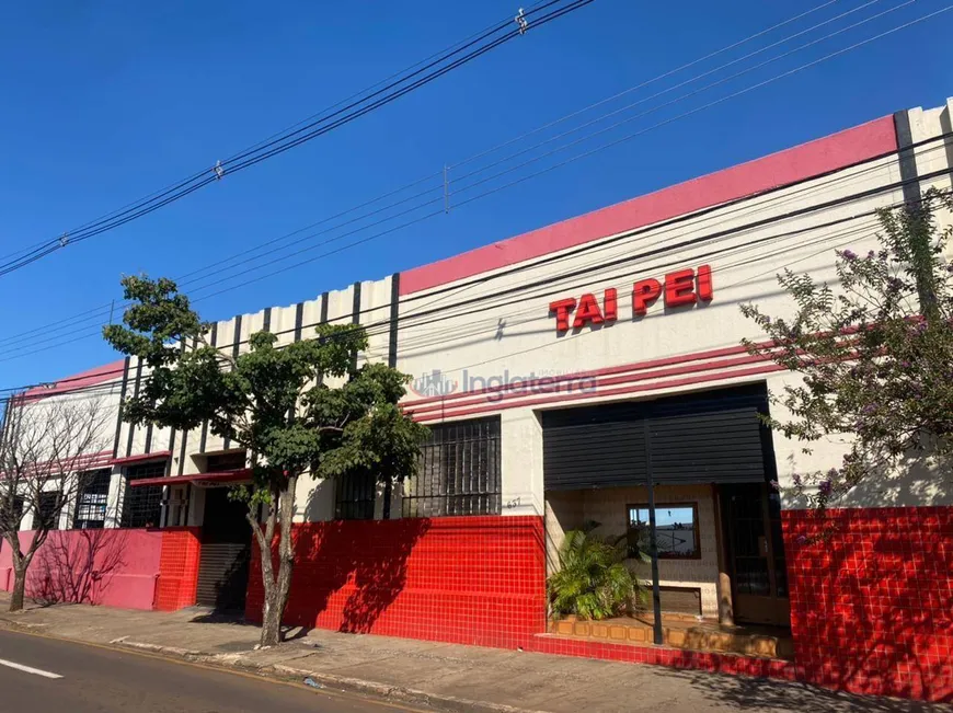 Foto 1 de Galpão/Depósito/Armazém à venda, 506m² em Centro, Londrina