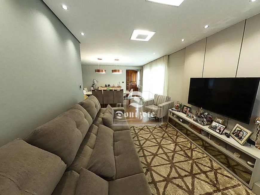 Foto 1 de Apartamento com 3 Quartos à venda, 138m² em Jardim Bela Vista, Santo André