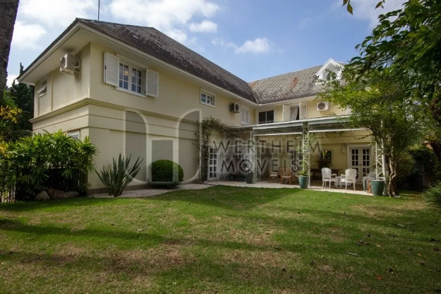 Foto 1 de Casa de Condomínio com 5 Quartos à venda, 630m² em Jardim Guedala, São Paulo