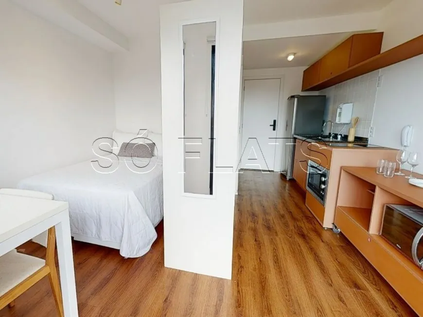 Foto 1 de Apartamento com 1 Quarto à venda, 27m² em Moema, São Paulo