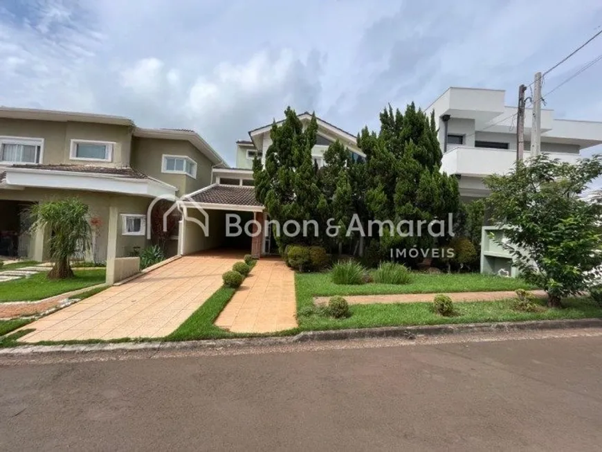 Foto 1 de Casa de Condomínio com 3 Quartos à venda, 231m² em Betel, Paulínia