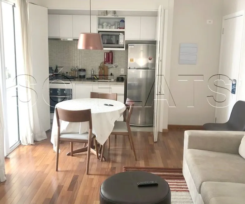 Foto 1 de Flat com 2 Quartos à venda, 52m² em Jardins, São Paulo