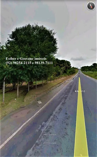 Foto 1 de Lote/Terreno com 1 Quarto à venda, 250000m² em Area Rural de Manaus, Manaus