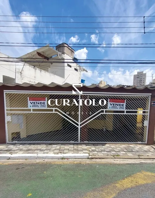 Foto 1 de Casa com 3 Quartos à venda, 171m² em Vila Prudente, São Paulo