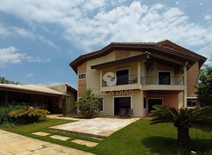 Foto 1 de Casa de Condomínio com 3 Quartos à venda, 439m² em Portal do Sabia, Aracoiaba da Serra