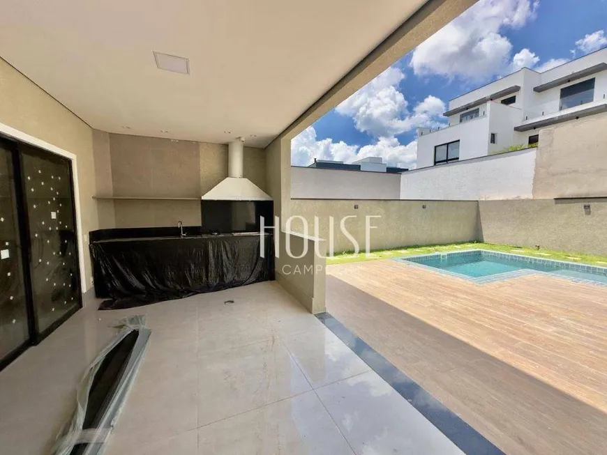 Foto 1 de Casa de Condomínio com 3 Quartos à venda, 264m² em Alphaville Nova Esplanada, Votorantim
