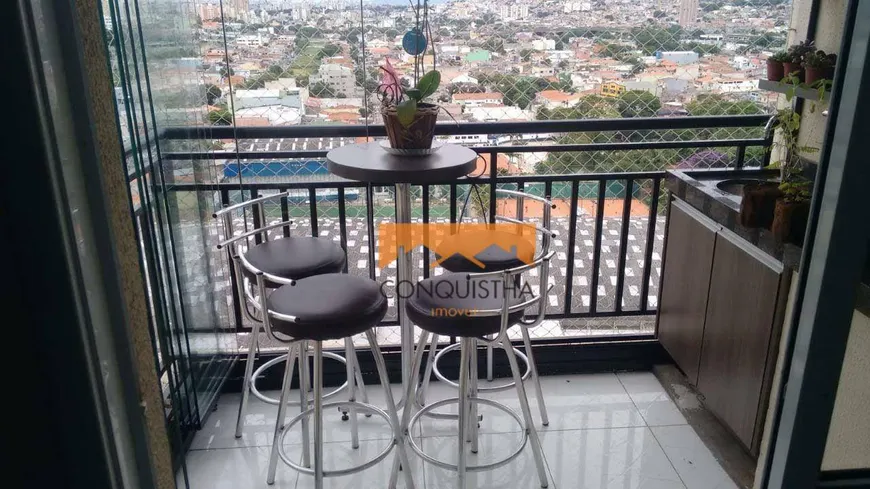 Foto 1 de Apartamento com 2 Quartos à venda, 59m² em Rudge Ramos, São Bernardo do Campo