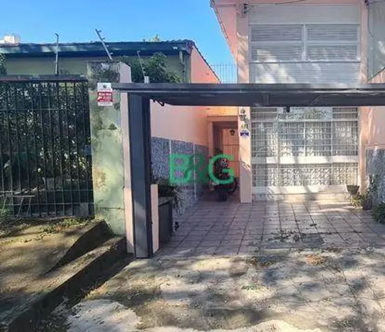 Foto 1 de Sobrado com 3 Quartos para alugar, 120m² em Planalto Paulista, São Paulo