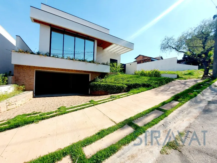 Foto 1 de Casa de Condomínio com 4 Quartos à venda, 315m² em HELVETIA PARK, Indaiatuba