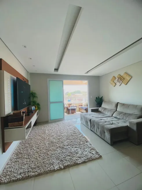 Foto 1 de Apartamento com 3 Quartos à venda, 116m² em Tibery, Uberlândia