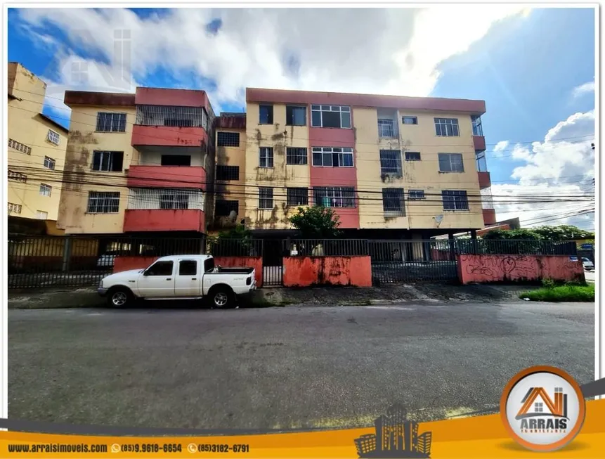 Foto 1 de Apartamento com 4 Quartos à venda, 130m² em Montese, Fortaleza