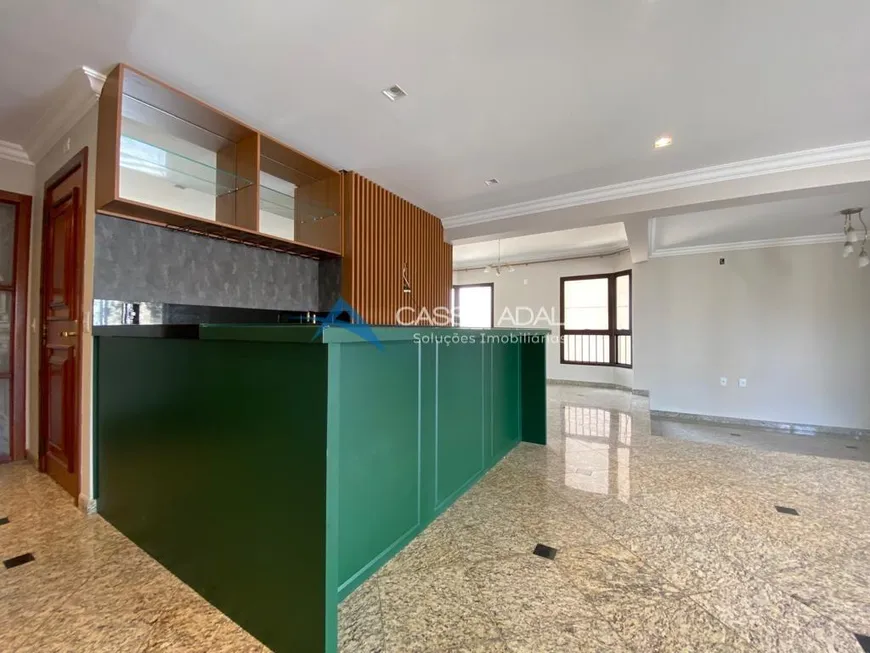 Foto 1 de Apartamento com 4 Quartos para venda ou aluguel, 304m² em Jardim Paraíso, Campinas