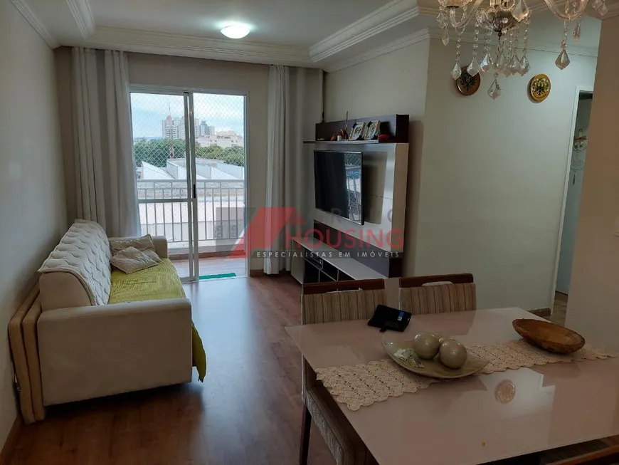 Foto 1 de Apartamento com 3 Quartos à venda, 72m² em Vila João Jorge, Campinas