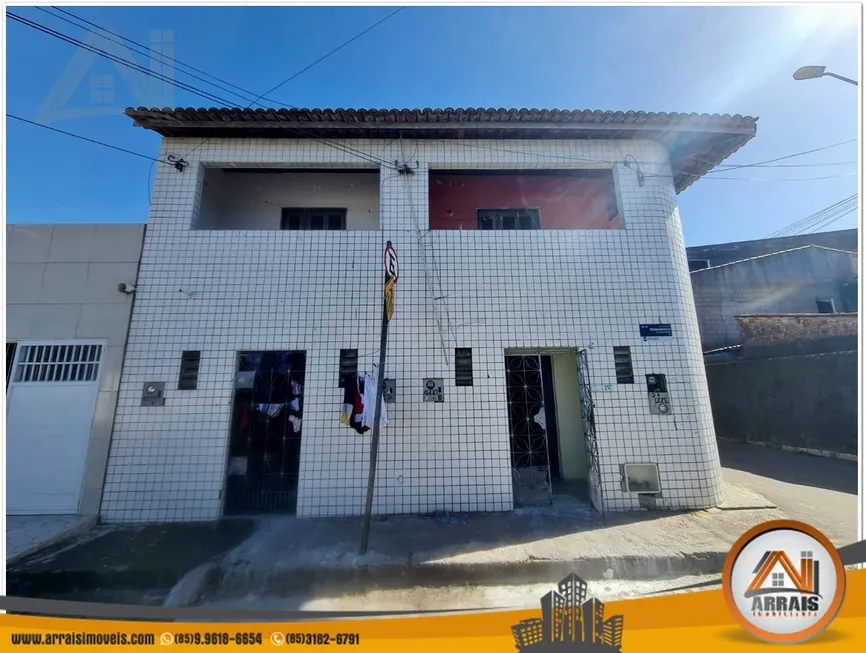 Foto 1 de Casa com 8 Quartos à venda, 153m² em Demócrito Rocha, Fortaleza