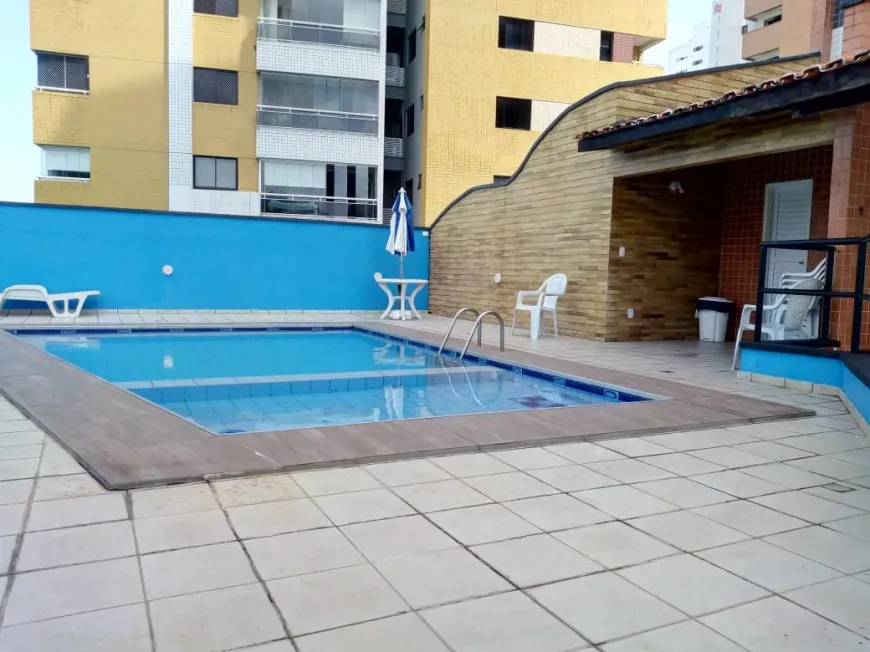 Foto 1 de Apartamento com 3 Quartos para alugar, 95m² em Ponta Do Farol, São Luís